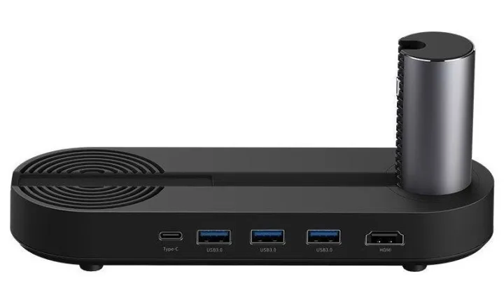 “Cloud‑On Type‑C Docking Station | USB‑C Multi‑Port Hub with 4K HDMI ...