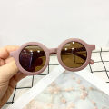 I orean aby oy s Sunglasses Fashion ids ound Frame Eyewear Summer ecoratie Eyeglasses or Eye rotection. 