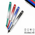 High Quality Needle Type Gel Pens Straight Liquid Ballpoint Pen Kawaii Stationery School Office Supplies Writing. 