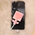 Mobile Phone Fast Charger Protector Shell USB Cable Organizer Charger Protective Cover TPU Charging Plug Protective Sleeve Compatible for iphone 18/20W Charger. 