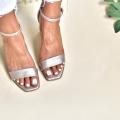 Women Block Heel Wedding Heels Ankle Strap  Heel Sandals  Bridal Shoes Party Wear. 