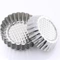 Baking Accessories Kitchen Tools Pudding Rice Egg Tart Mold Thickened Aluminum Alloy. 