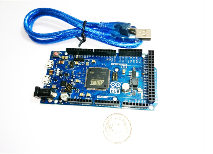 Arduino due powerful 32bit CortexM3 ARM Development board