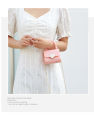 Fashion Mini Crossbody Purse for Girls - Elegant Design with Long Chain Strap. 
