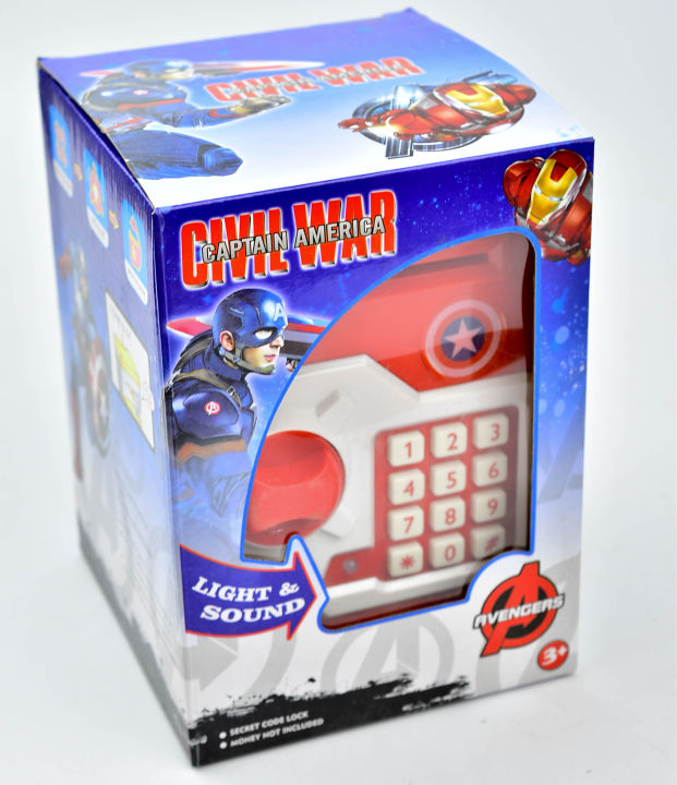 Civil War ATM Bank Machine Toy | Daraz.pk