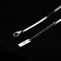 Charm Silver Stainless Steel Snake Chain Anklet For Women Jewelry Foot Chain QUANYIN. 