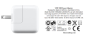 Original Apple 10W/12W USB Power Adapter For iPad and iPhone. 