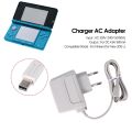 Portable Plug Travel Charger for Nintendo NEW 3DS XL AC 100V-240V Power Adapter for Nintendo 2DS/2DS XL/3DS/3DSLL XL/NDSI. 
