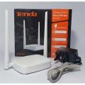 Tenda Wifi Extender and Wifi Double Intina Router -26618. 
