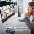 SRICAM SriHome SH001 Plug and Play Webcam Full HD 1080P with Built-in Microphone Wide Angle Auto Focus USB2.0 Interface Web Camera for PC/Laptop (SH037). 