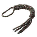 Woodland Digital Camo Paracord Square Weave Lanyard. 
