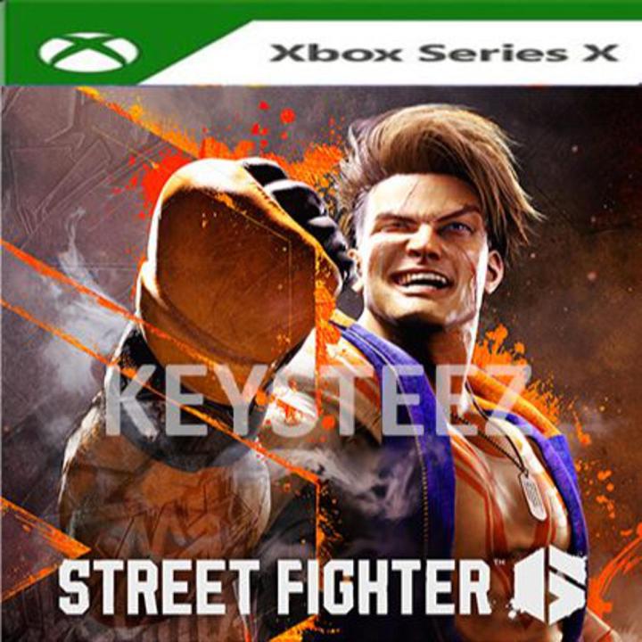 STREET FIGHTER 6 ULTIMATE EDITION XBOX SERIES X|S Game KEY
