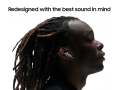 Samsung Galaxy Buds 3 Pro True Wireless Bluetooth Earbuds, Play Time 26H / 30H, Water Resistant IP57 Level (Water- + Sweat-Resistant),  Noise Cancelling, Redesigned Fit, Touch Control. 