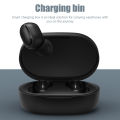 300mAh Charging Case with USB Cable for Xiaomi Redmi AirDots TWS Earbuds Earphones Accessories. 