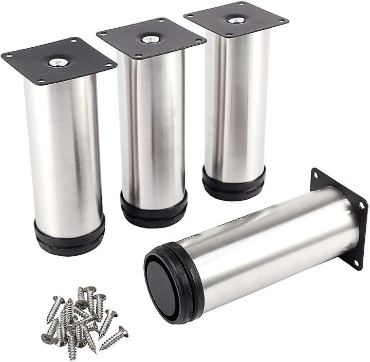 4pcs%20Stainless%20Steel%20%20Adjustable%20Furniture%20Feet,%20Round%20Sofa,Cabinet,Table%20Legs%20,0~15mm%20Height%20Adjustable,%20All%20Sizes%20Available(2inch-12inch)%20-%20Image%209