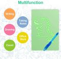 Light Drawing Board for Kids, ELICE A4 Light Drawing Pad Draw with Light, Magic Pad Light up Drawing Pad for Kids with Magic Pens, Painting Writing Board Educational Toys for Kids Toddlers Boys Girls. 