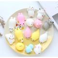 squish animals antistress Chancellory Slime Lovely Toy Kawaii Cat Squish Cute Fun Toy Squish Antistress Squishy. 