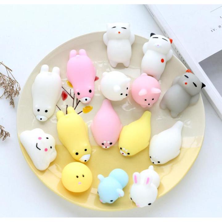 squish animals antistress Chancellory Slime Lovely Toy Kawaii Cat Squish Cute Fun Toy Squish Antistress Squishy
