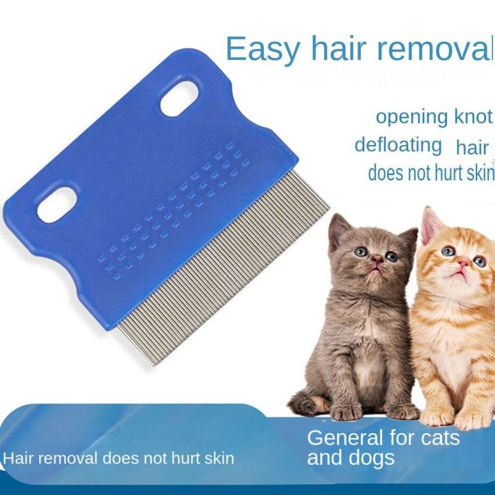 Flea Comb For Cats With Shedding And Fur Issues preview
