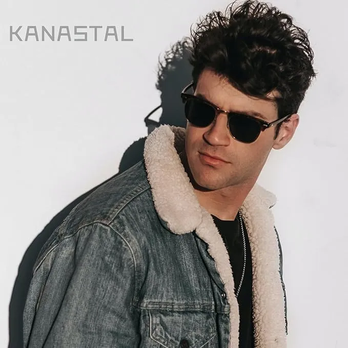 Semi%20Rimless%20Polarised%20Sunglasses%20Men%20Women%20Classic%20Horn%20Rimmed%20Frame%20UV400%20Half%20Frame%20Shades%20-%20Image%202