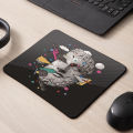 Mouse Pad Foldable Geometric Colorful Pattern Computer Mouse Mat. 