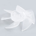 1 Pcs Small Power Mini Plastic Fan Blade 6 Leaves For Hairdryer Motor Encounter. 