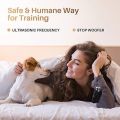 Handheld Ultrasonic Dog Barking Control Device. 