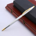 luxury high quality Twist Wave pattern drawing ink METAL Ballpoint Pen Stationery Office school supplies new Hesitate. 
