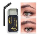 Clear Eyebrow Soap Quick-drying Waterproof Eyebrow Sculpt Styling Cream Lasting Wild Brow Pomade Setting Gel Wax Makeup Tool. 