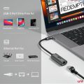 Uni USB C to Ethernet Adapter. 