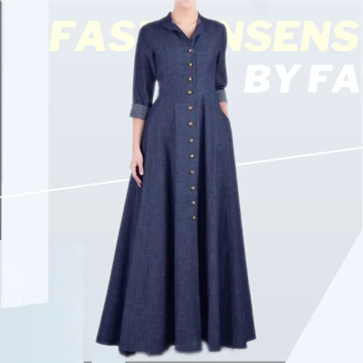 Fashionsense%20ByFa%20Navy%20Blue%20Denim%20Maxi%20Style%20Denim%20Abaya%20for%20women%20-%20Image%203