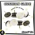 Cushion Glides - Plastic - 1" Dia. 