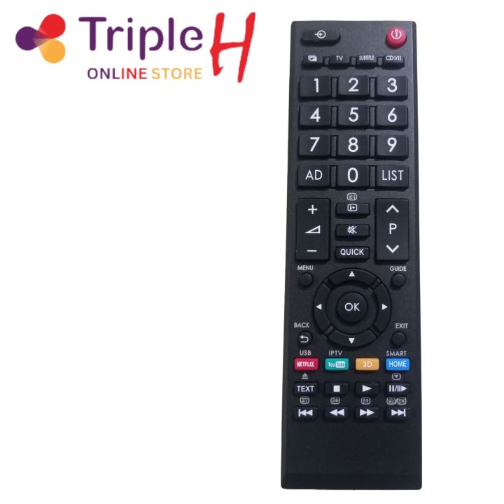 Toshiba%20LCD%20Remote%20Universal%20LCD/LED%20Remote%20Control%20For%20TOSHIBA%20TV%20Letest%20Model%20L890+V%20Most%20Advance%20Remote%20Use%20Directly%20Without%20Setup%20%7C%20Triple%20H%20-%20Image%203