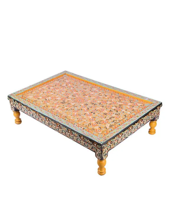 Hand%20Painted%20Wooden%20Low%20Coffee%20Table%20Ef-488%20D%20-%20Image%203