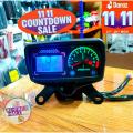 Honda CG 125 Digital Meter Honda 125 Motorcycle Digital Meter Shape New Design. 