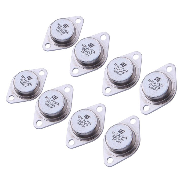 8 x 2N3055 15A 60V NPN AF Audio Transistor TO-3 | Daraz.pk
