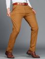 Camel Color  Cotton Jeans Pants for Men Regular and Fashion Wear. 