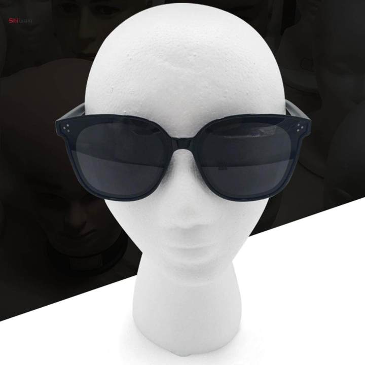 Female Foam Head Display Mannequin Head Foam Mannequin Display