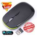 Wireless Mouse 2.4Ghz Cordless optical Mouse With Mini USB Dongle For Laptop | Tab | PC Attested Clicks. 