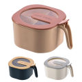 4 Grids Plastic Seasoning Box with Transparent Lid for Salt Pepper Spice Storage Kitchen Storage Container Kitchen Items. 