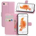 Wallet Flip Case For Apple iPhone 4 4S 5 5s 5S SE 6 6S 7 8 Plus Purse Phone Bag with Card Slots Fitted Cases For iPhone X Cover. 