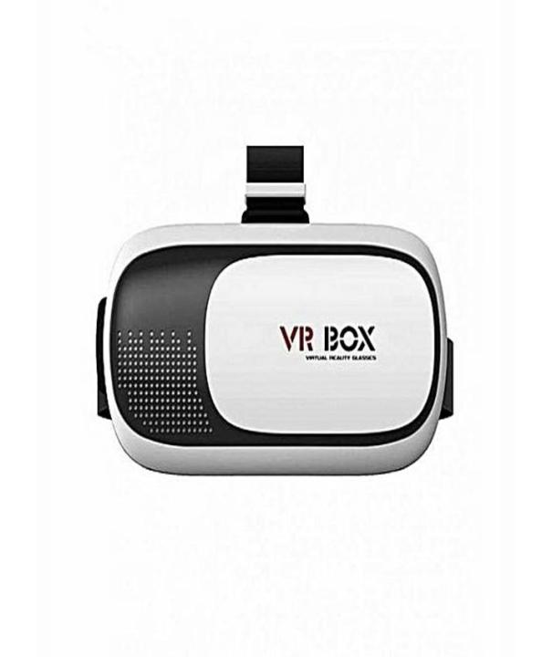 VR%20Box%20Version%202%203D%20Glasses%20with%20Remote%20Compatible%20with%204%20to%206.5%20Inch%20Smartphones,%20ABS%20Construction,%20Adjustable%20Lens%20for%20Comfort,%20White%20&%20Black%20-%20Image%204