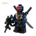 DC Super Heroes Minifigures Lego Deathstroke Toy Early Learning Block Toys. 