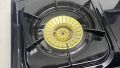 Black Stone 2 Burner Gas Stove Stainless Steel Black/Silver. 