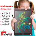 Hot Selling LCD Writing Tablet/Pad for Kids,6.5 inch,  8.5 inch, 10 inch, 12 inch Kids Doodle & Scribble Boards with Protect Cover, Educational Toys, Erasable E-Writer Digital Drawing Board Toddler Toys Kids Drawing Pad Best Gift for Kids-Multi-color. 