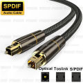 Optical Cable SPDIF Digital Audio Optical Fiber Cord for SONY Home Theater Cable Spearker Sound Bar TV Xbox Player Toslink Cable. 