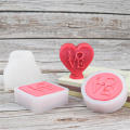 Candle Making Mold Alphabet Candle Mold English Letter Candle Mold Handmade Soap Mold Silicone Candle Mold. 