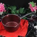 SK 20 cm Marble Coated Double Spout Milk Pan. 