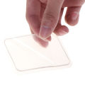 Lonni#Sticky gel pads silicone sticky pads anti-slip gripping pads for car phone. 