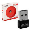 ALFA Wireless Network adapter 300Mpbs WiFi Adapter - WiFi High Speed Receiver Dongle LAN Card PC 300 Mbps Network Card / Gaming. 